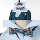 Wicked Glynda Elphaba Cosplay Costume Double Layered Collar Shirt - AwwwCos