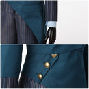 Wicked Glynda Elphaba Cosplay Costume Double Layered Collar Shirt - AwwwCos