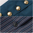 Wicked Glynda Elphaba Cosplay Costume Double Layered Collar Shirt - AwwwCos