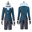 Wicked Glynda Elphaba Cosplay Costume Double Layered Collar Shirt - AwwwCos
