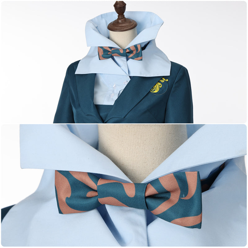 Wicked Glynda Elphaba School Uniform Cosplay Costume JK Uniform - AwwwCos