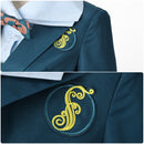 Wicked Glynda Elphaba School Uniform Cosplay Costume JK Uniform - AwwwCos