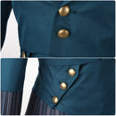 Wicked Glynda Elphaba School Uniform Cosplay Costume JK Uniform - AwwwCos
