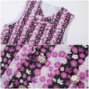 Movie Willy Wonka & the Chocolate Factory Cosplay Costume Classic Purple Suit