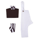 Movie Willy Wonka & the Chocolate Factory Oompa Cosplay Costume