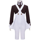 Movie Willy Wonka & the Chocolate Factory Oompa Cosplay Costume