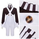 Movie Willy Wonka & the Chocolate Factory Oompa Cosplay Costume