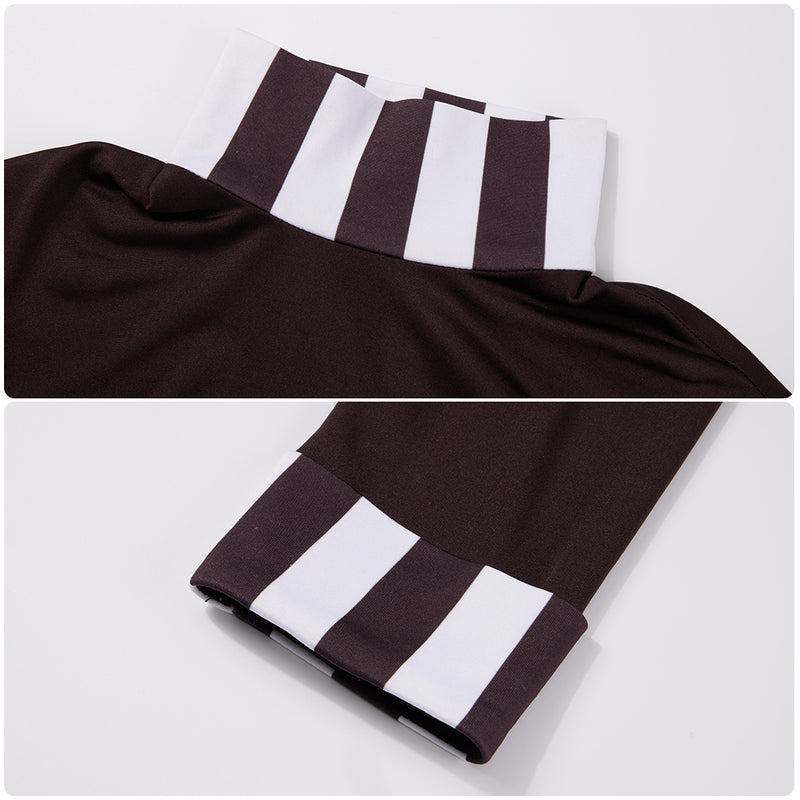 Movie Willy Wonka & the Chocolate Factory Oompa Cosplay Costume