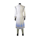Wish King Men White Starry Sky Cloak Palace Dress
