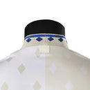 Wish King Men White Starry Sky Cloak Palace Dress