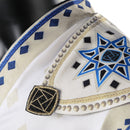 Wish King Men White Starry Sky Cloak Palace Dress