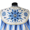 Wish King Men White Starry Sky Cloak Palace Dress
