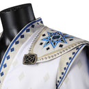 Wish King Men White Starry Sky Cloak Palace Dress