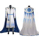 Wish King Men White Starry Sky Cloak Palace Dress