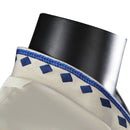 Wish King Men White Starry Sky Cloak Palace Dress