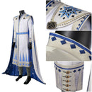 Wish King Men White Starry Sky Cloak Palace Dress