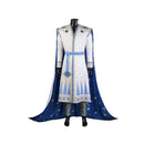 Wish King Men White Starry Sky Cloak Palace Dress
