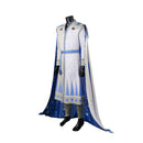 Wish King Men White Starry Sky Cloak Palace Dress