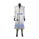 Wish King Men White Starry Sky Cloak Palace Dress