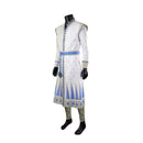 Wish King Men White Starry Sky Cloak Palace Dress