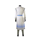 Wish King Men White Starry Sky Cloak Palace Dress