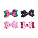 Witch Hair Accessories for Women Girls Printed Hairpiece Bowknot Clip Gift - AwwwCos