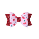 Witch Hair Accessories for Women Girls Printed Hairpiece Bowknot Clip Gift - AwwwCos