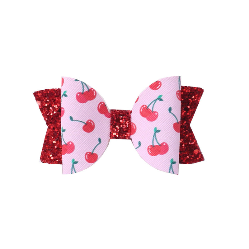 Witch Hair Accessories for Women Girls Printed Hairpiece Bowknot Clip Gift - AwwwCos
