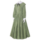 Women 1860s Civil War Dickens Plaid Dress Southern Belle Costume - AwwwCos