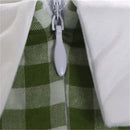 Women 1860s Civil War Dickens Plaid Dress Southern Belle Costume - AwwwCos