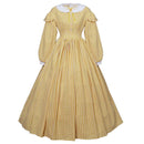 Women 1860s Civil War Dickens ball Southern Belle Costume - AwwwCos