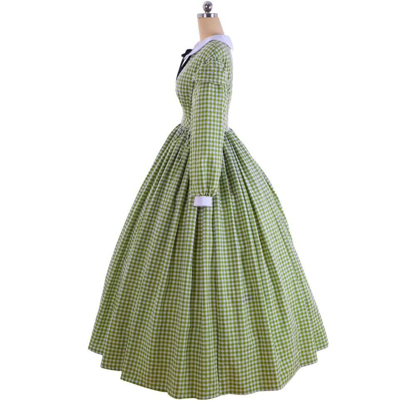 Women 1860s Civil War Dickens ball Southern Belle Costume