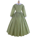 Women 1860s Civil War Dickens ball Southern Belle Costume - AwwwCos
