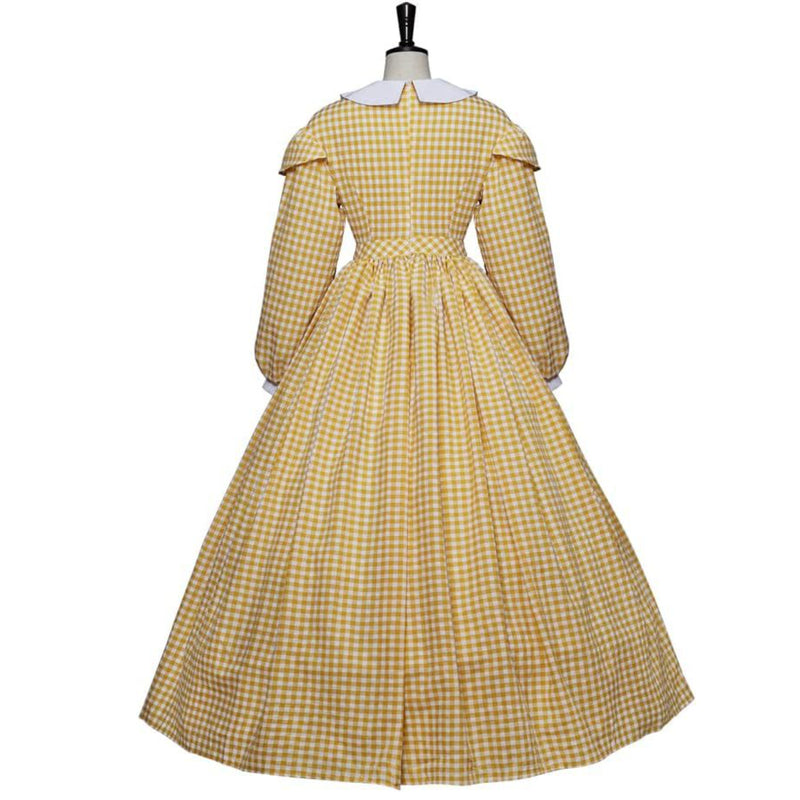 Women 1860s Civil War Dickens ball Southern Belle Costume