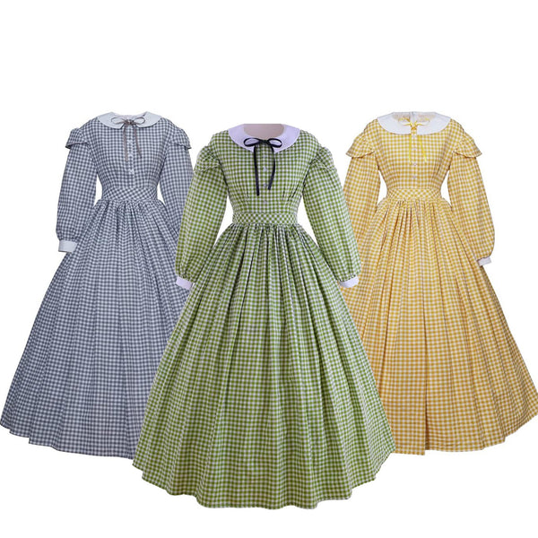 Women 1860s Civil War Dickens ball Southern Belle Costume