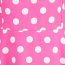 Women 50s Vintage Polka Dot Short Sleeve Cocktail Swing A Line Dress - AwwwCos