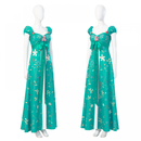 Women Adult Giselle Cosplay Princess Costume Dance Party Dress