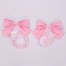 Women Alien Stage Mizi Cosplay Costume Pink Strapless Dress Accessories