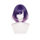 Women Anime BanG Dream! Fuji Miyako Cosplay Costume Purple Wig