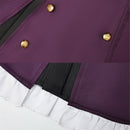 Women Anime Diabolik Lovers Komori Yui Cosplay Costume