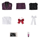 Women Anime Diabolik Lovers Komori Yui Cosplay Costume