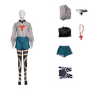 Women Anime Gachiakuta Riyou Cosplay Costume Summer Outfits