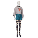 Women Anime Gachiakuta Riyou Cosplay Costume Summer Outfits
