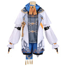 Women Anime Neverness to Everness Edgar Cosplay Costume Printed Outfits