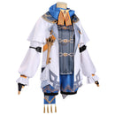 Women Anime Neverness to Everness Edgar Cosplay Costume Printed Outfits
