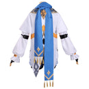 Women Anime Neverness to Everness Edgar Cosplay Costume Printed Outfits