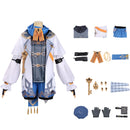 Women Anime Neverness to Everness Edgar Cosplay Costume Printed Outfits