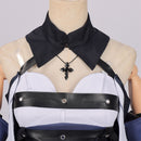 Women Anime Neverness to Everness Fadia Cosplay Costume Performance Outfits