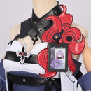 Women Anime Neverness to Everness Fadia Cosplay Costume Performance Outfits