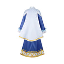 Women Anime Roco Kingdom: World Shirley Cosplay Costume Blue Dress
